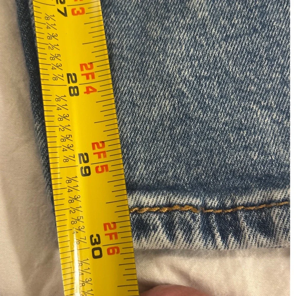 Levis 541 Athletic Taper Jeans Mens 36x32 Medium Wash Blue Denim Pants